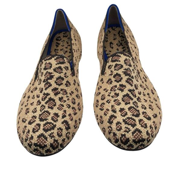 Rothy's The Loafer Spotted Leopard Women’s Size‎ 8.5 - Picture 3 of 10